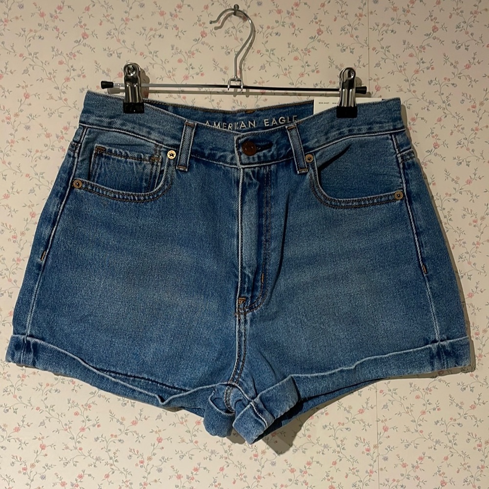 NWT AE Size 6 Mom Short